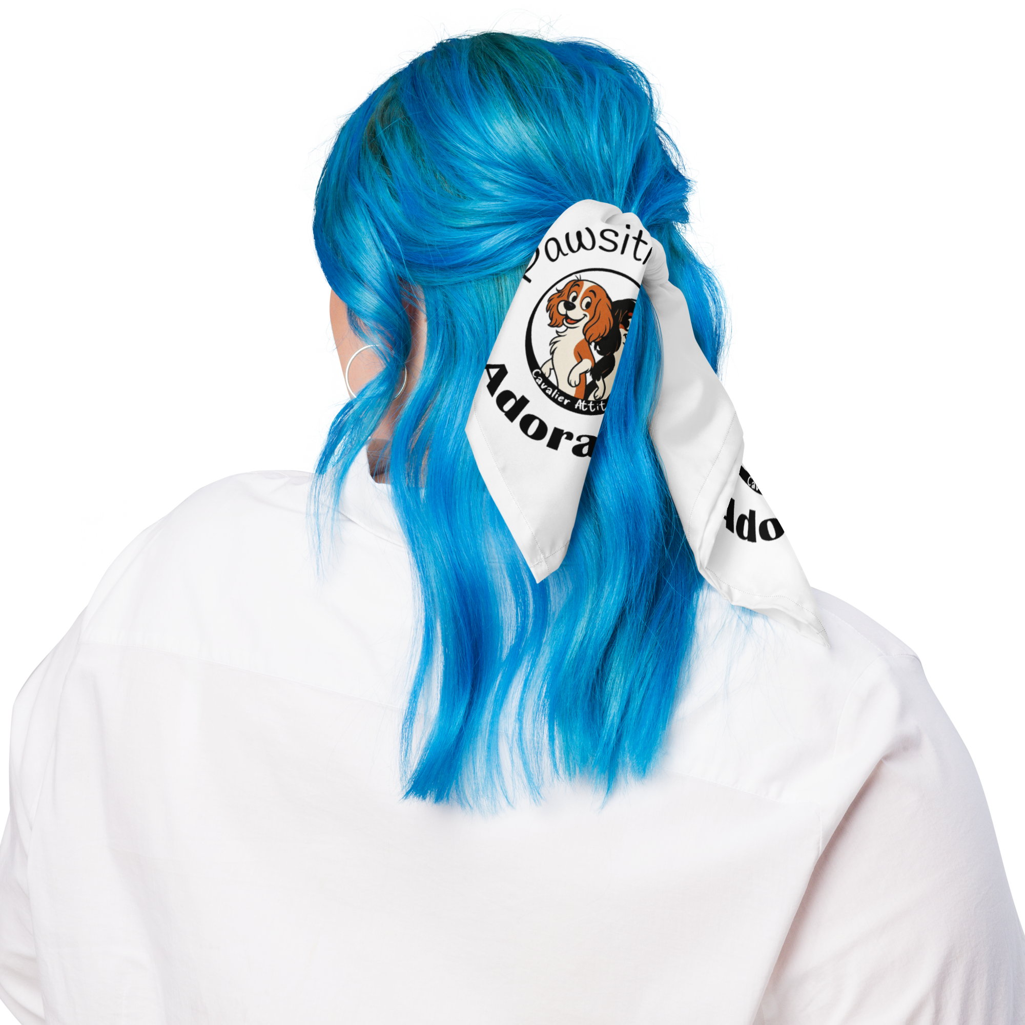 Pawsitively Adorable All-over print bandana